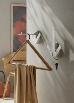 Design House Stockholm Clothes Hooks & Hangers*Arrow hanger, White