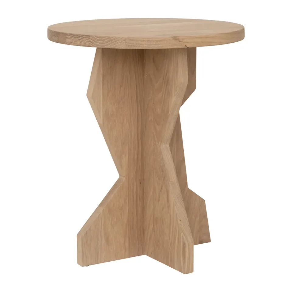 URBAN NATURE CULTURE Side Tables*Arta side table 42 cm, Oak Beige