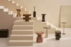 URBAN NATURE CULTURE Side Tables*Arta side table 42 cm, Oak Beige