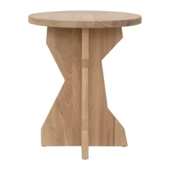 URBAN NATURE CULTURE Side Tables*Arta side table 42 cm, Oak Beige