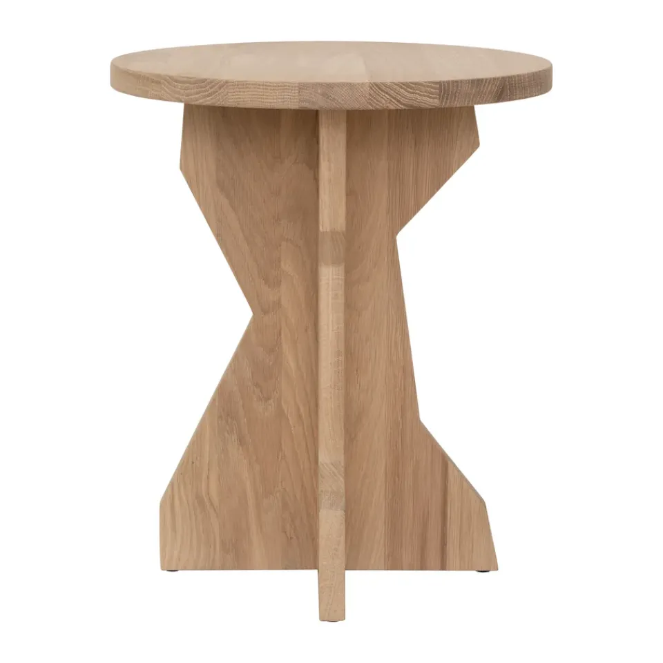 URBAN NATURE CULTURE Side Tables*Arta side table 42 cm, Oak Beige