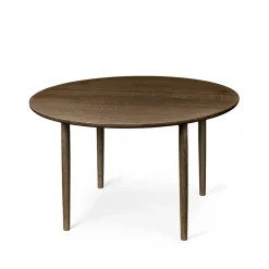 Brdr. Krüger Dining Tables*Arv dining table Ø120 cm, Oak smoked oiled Beige