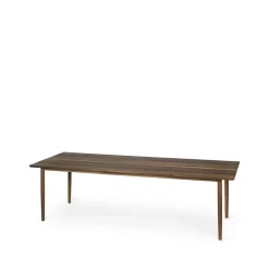 Brdr. Krüger Dining Tables*Arv dining table 90x240 cm, Oak smoked oiled Beige