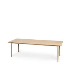 Brdr. Krüger Dining Tables*Arv dining table 90x240 cm, Oak wax oiled Beige