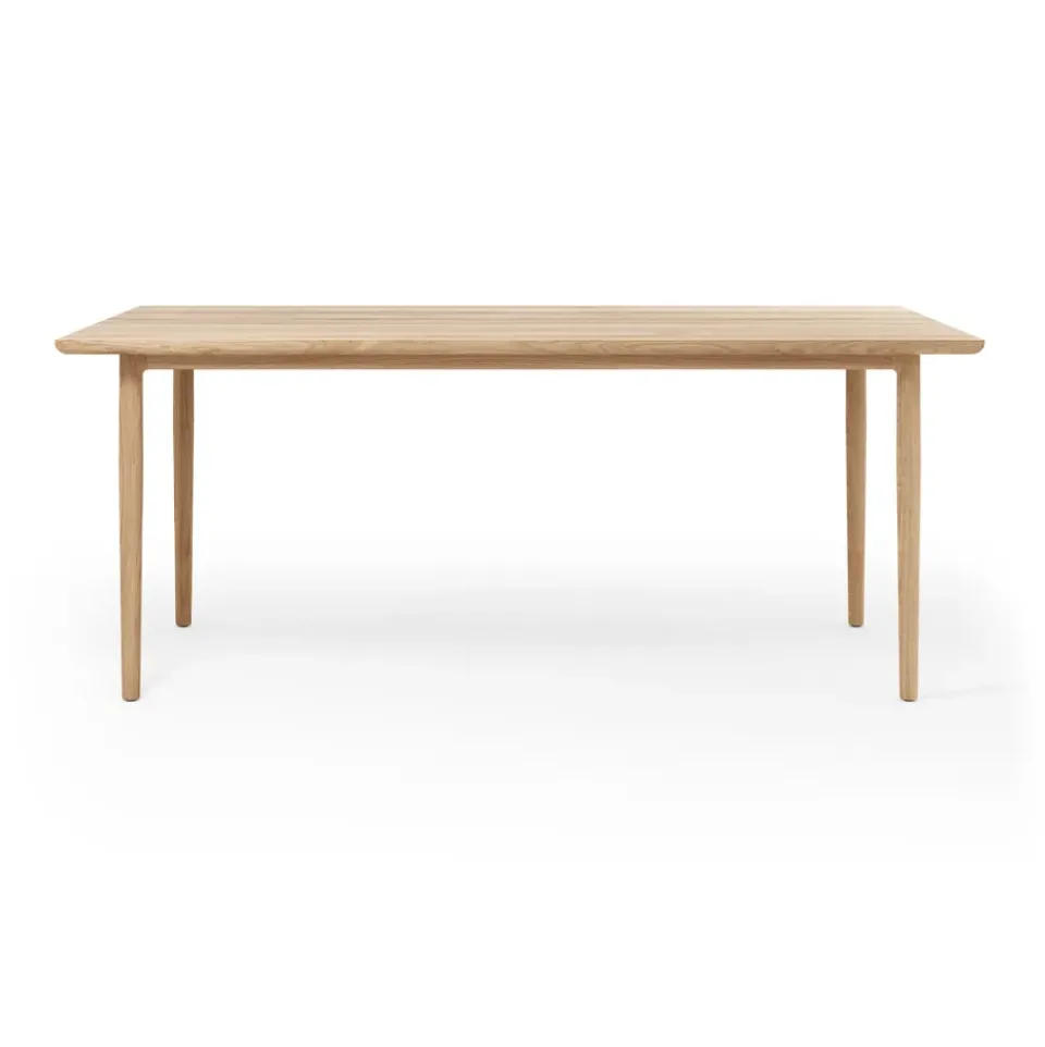 Brdr. Krüger Dining Tables*Arv dining table 90x180 cm, Oiled oak Brown