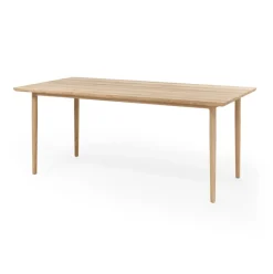 Brdr. Krüger Dining Tables*Arv dining table 90x180 cm, Oiled oak Brown