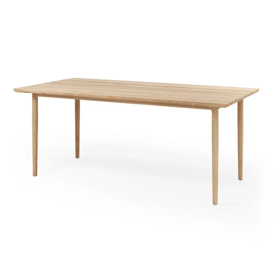 Brdr. Krüger Dining Tables*Arv dining table 90x180 cm, Oiled oak Brown