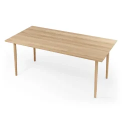 Brdr. Krüger Dining Tables*Arv dining table 90x180 cm, Oiled oak Brown