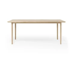 Brdr. Krüger Dining Tables*Arv dining table 90x180 cm, White oiled oak Brown