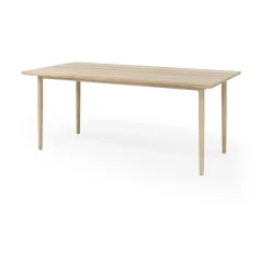 Brdr. Krüger Dining Tables*Arv dining table 90x180 cm, White oiled oak Brown