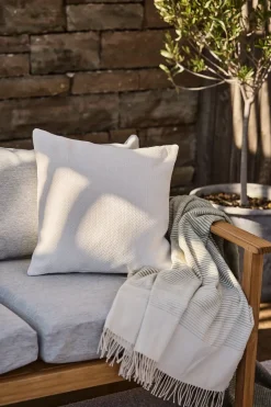 1898 Garden Details & Accessories*Asaryd cushion 45x45 cm, White Grey