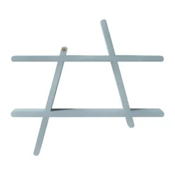 Andersen Furniture Shelves & Shelving Systems*A-Shelf wall shelf Special Edition, Grey M 52x9x46 cm Blue