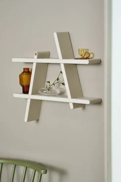 Andersen Furniture Shelves & Shelving Systems*A-Shelf wall shelf Special Edition, Light M 52x9x46 cm Beige