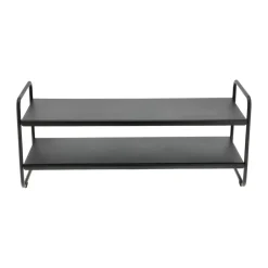 Zone Denmark Shoe Racks*A-shoe rack shoe shelf 33x80 cm, Svart Black