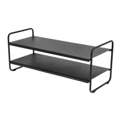 Zone Denmark Shoe Racks*A-shoe rack shoe shelf 33x80 cm, Svart Black