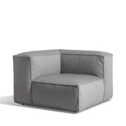 Skargaarden Outdoor Lounge Furniture|Garden Sofas & Garden Benches*Asker modular sofa, Sunbrella Sling taupe , corner section Beige