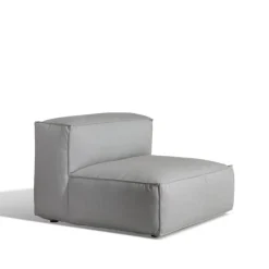 Skargaarden Outdoor Lounge Furniture|Garden Sofas & Garden Benches*Asker modular sofa, Sunbrella Sling taupe , middle section large Beige