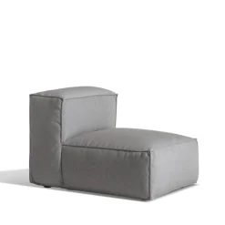 Skargaarden Outdoor Lounge Furniture|Garden Sofas & Garden Benches*Asker modular sofa, Sunbrella Sling taupe , middle section small Beige
