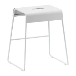 Zone Denmark Seating*A-stool outdoor stool 45 cm, Soft Grey