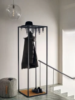 Design House Stockholm Clothes Racks, Coat Stands & Hangers*Ateljé clothes hanger, Black