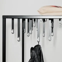 Design House Stockholm Clothes Racks, Coat Stands & Hangers*Ateljé clothes hanger, Black