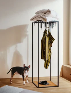 Design House Stockholm Clothes Racks, Coat Stands & Hangers*Ateljé clothes hanger, Black