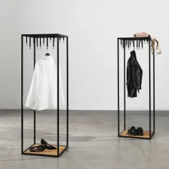 Design House Stockholm Clothes Racks, Coat Stands & Hangers*Ateljé clothes hanger, Black