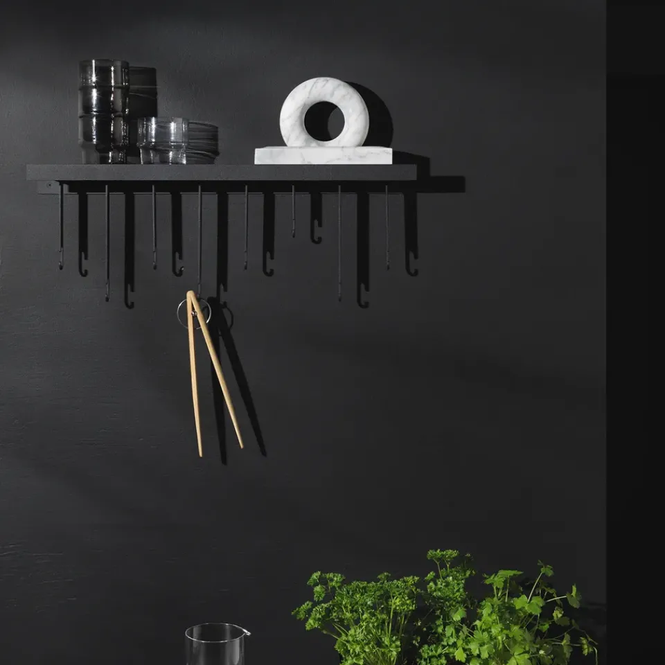 Design House Stockholm Clothes Racks, Coat Stands & Hangers*Ateljé hanger, Black