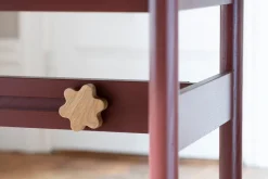 Gärsnäs Dining Tables*Ateljé Table, Oak- stained-knob in oak Red