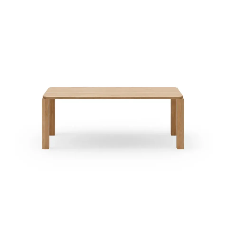 New Works Dining Tables*Atlas dining table 200x95 cm, Natural Oak Brown
