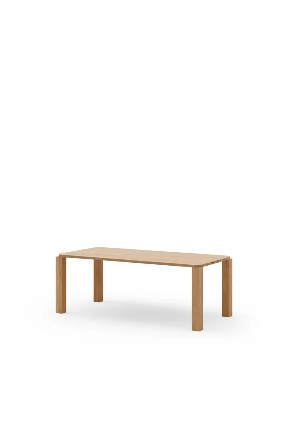 New Works Dining Tables*Atlas dining table 200x95 cm, Natural Oak Brown
