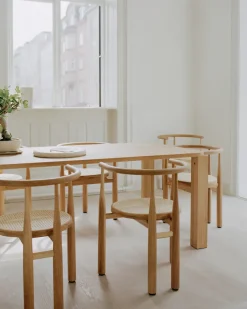 New Works Dining Tables*Atlas dining table 200x95 cm, Natural Oak Brown
