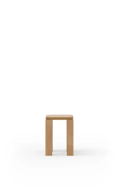 New Works Stools*Atlas stool, Natural Oak Brown
