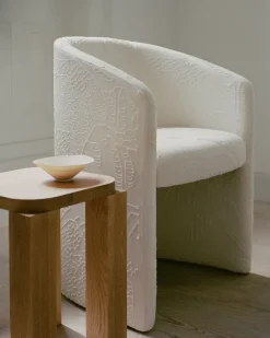 New Works Stools*Atlas stool, Natural Oak Brown