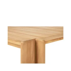 GUBI Table For Outdoor Use*Atmosfera dining table, Teak, 281x105 cm Brown