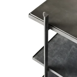 MUUBS Shelves & Shelving Systems*Austin free standing shelf 90x160 cm, Black