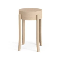 Swedese Stools*Avavick stool, Beech-natural lacquer Beige