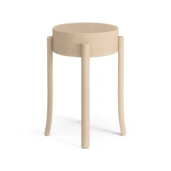 Swedese Stools*Avavick stool, Beech-natural lacquer Beige