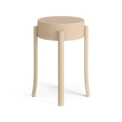 Swedese Stools*Avavick stool, Beech-natural lacquer Beige