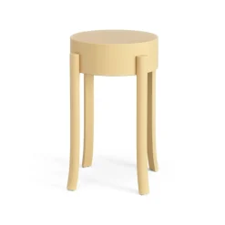 Swedese Stools*Avavick stool, Birch-afternoon sun Orange