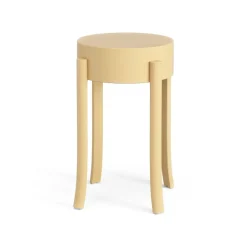 Swedese Stools*Avavick stool, Birch-afternoon sun Orange