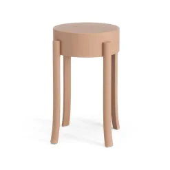Swedese Stools*Avavick stool, Birch- pink Beige