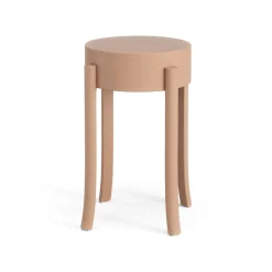 Swedese Stools*Avavick stool, Birch- pink Beige