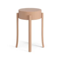 Swedese Stools*Avavick stool, Birch- pink Beige