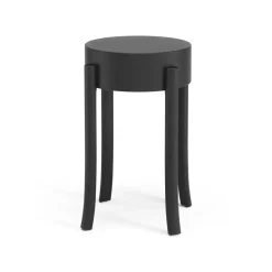 Swedese Stools*Avavick stool, Birch- stain Black