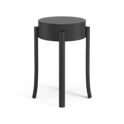 Swedese Stools*Avavick stool, Birch- stain Black