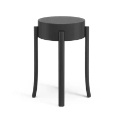 Swedese Stools*Avavick stool, Birch- stain Black