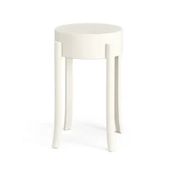 Swedese Stools*Avavick stool, Birch-soft White