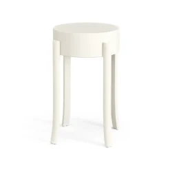 Swedese Stools*Avavick stool, Birch-soft White