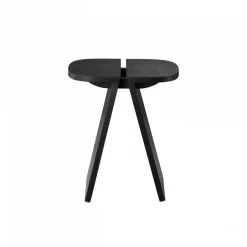 Blomus Stools*Avio stool 45 cm, oak Black